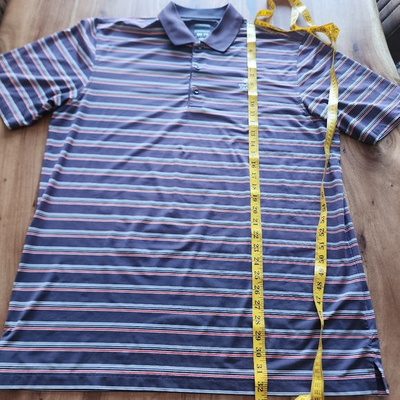 Greg Norman ML 75 Men stretch polo, golf t-shirt, XL - Picture 10 of 11